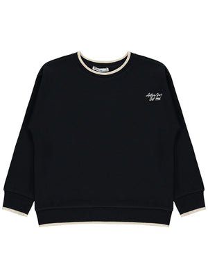 Civil Boys Pike Active 10-13 Yaş Sweatshirt - Siyah