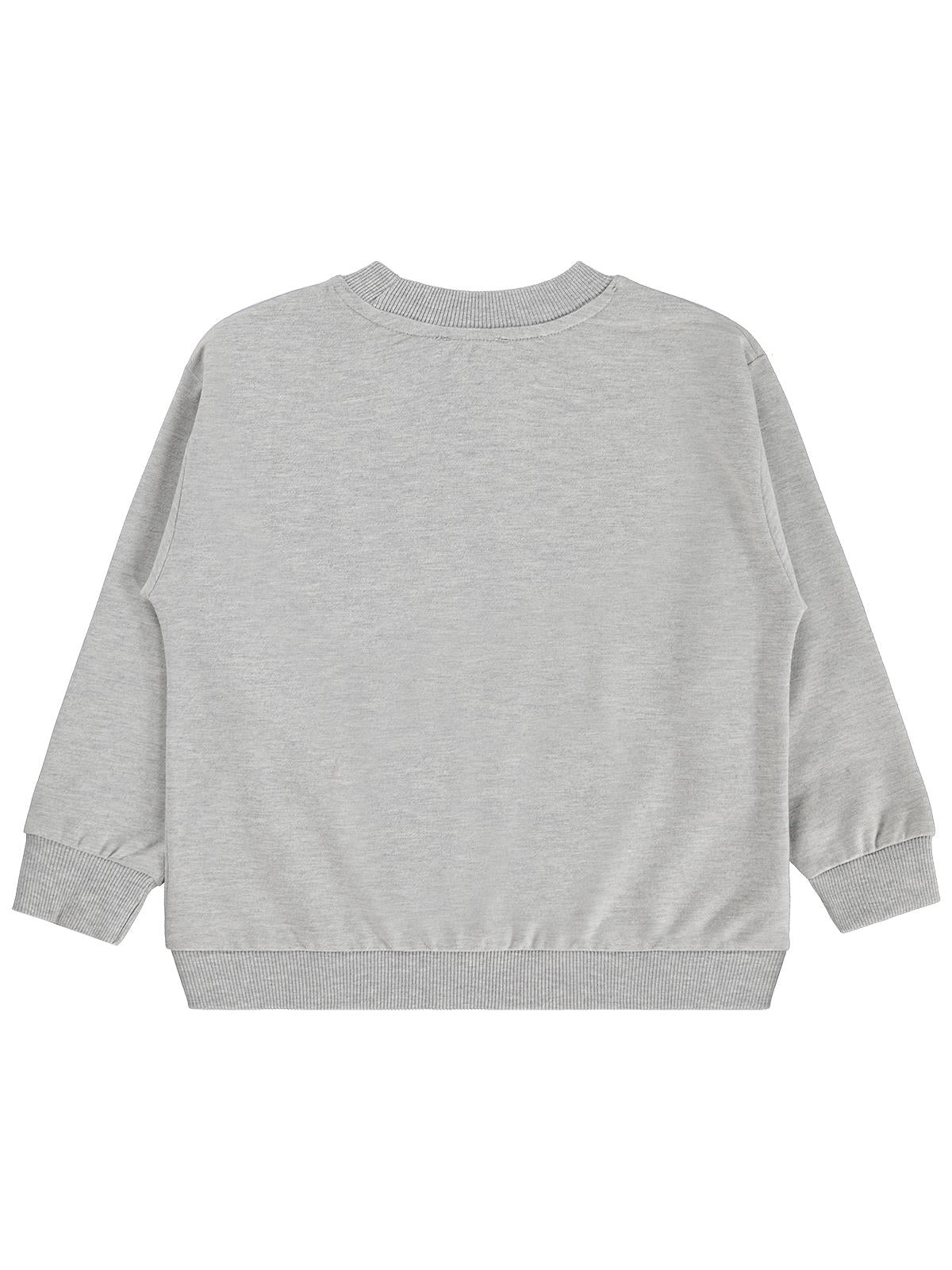 Civil Boys Basic 6-9 Yaş Sweatshirt - Gri