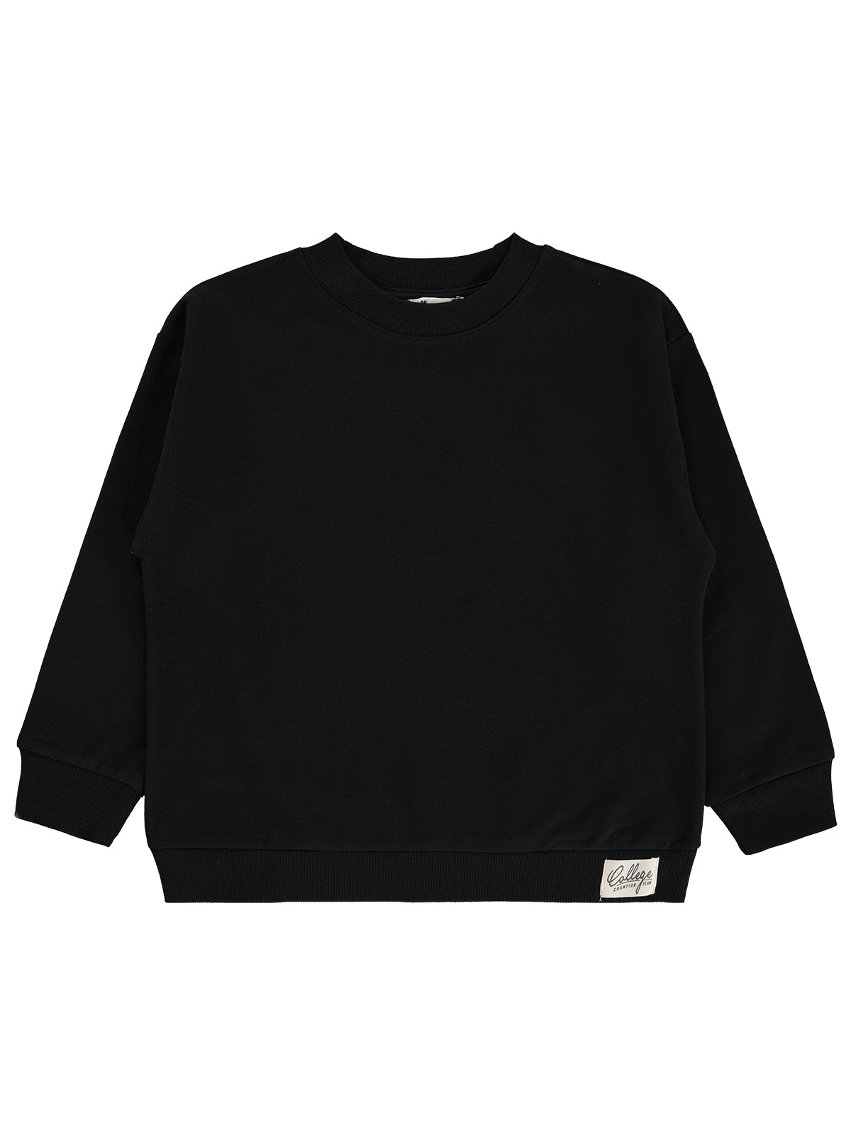 Civil Boys Basic 6-9 Yaş Sweatshirt - Siyah