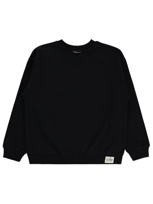 Civil Boys Basic 10-13 Yaş Sweatshirt - Siyah