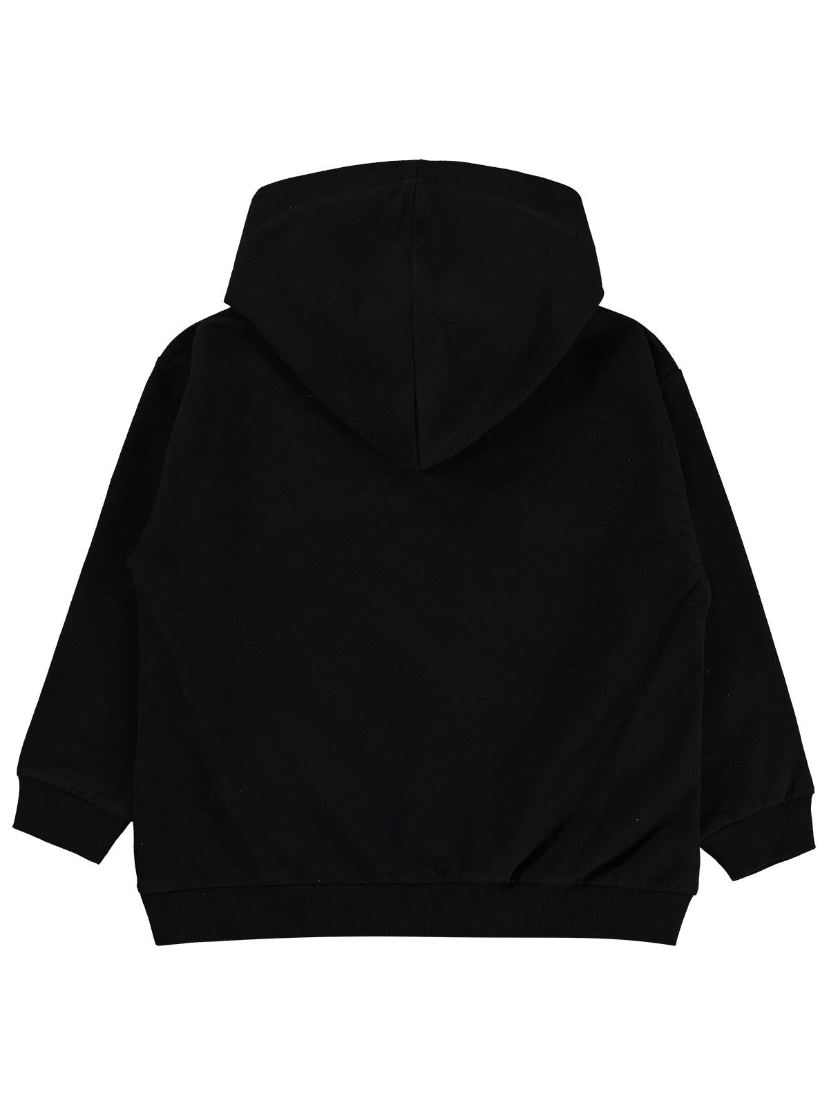 Civil Boys Basic Kapşonlu 6-9 Yaş Sweatshirt - Siyah