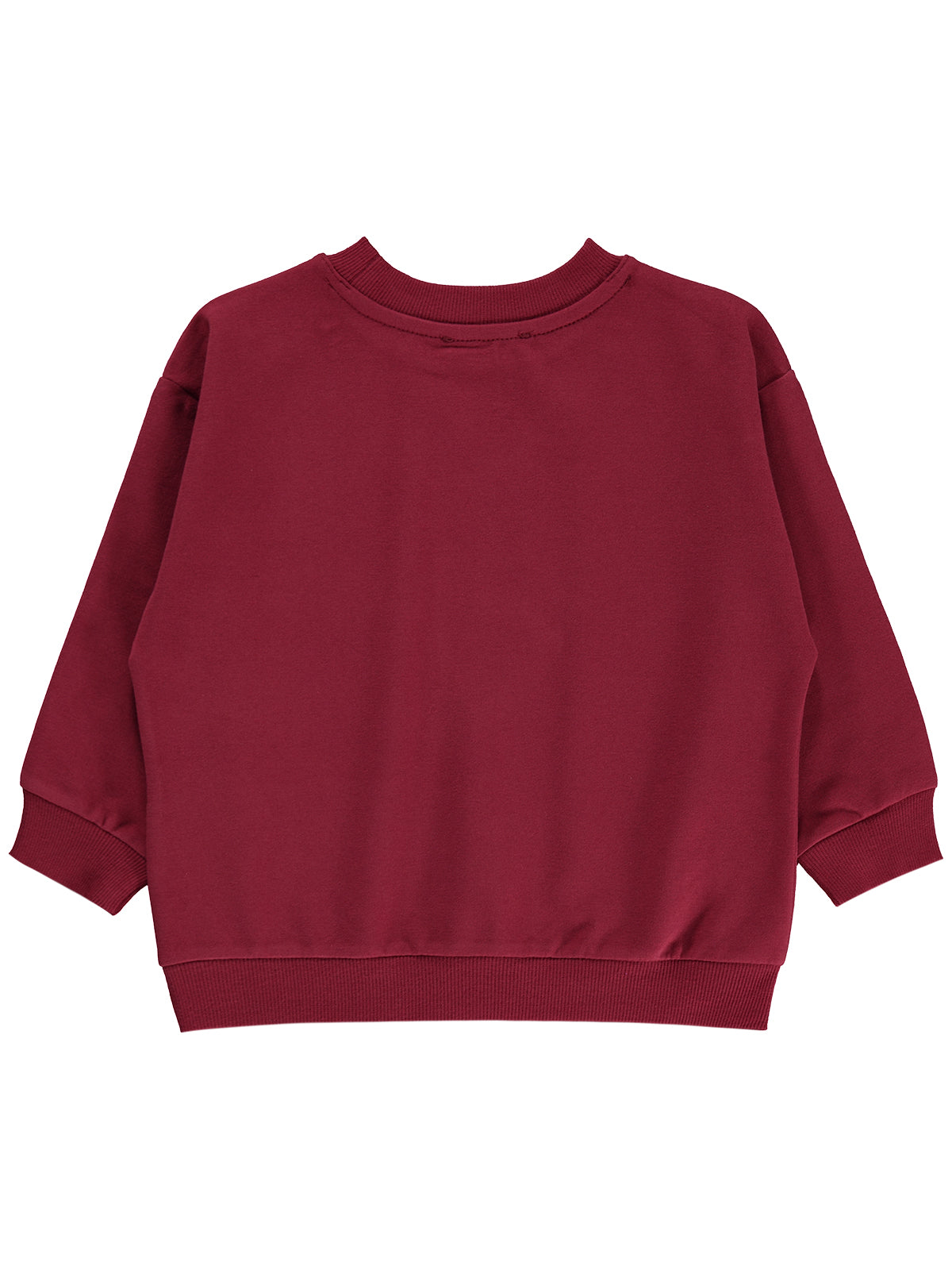 Civil Boys Basic 2-5 Yaş Sweatshirt - Bordo