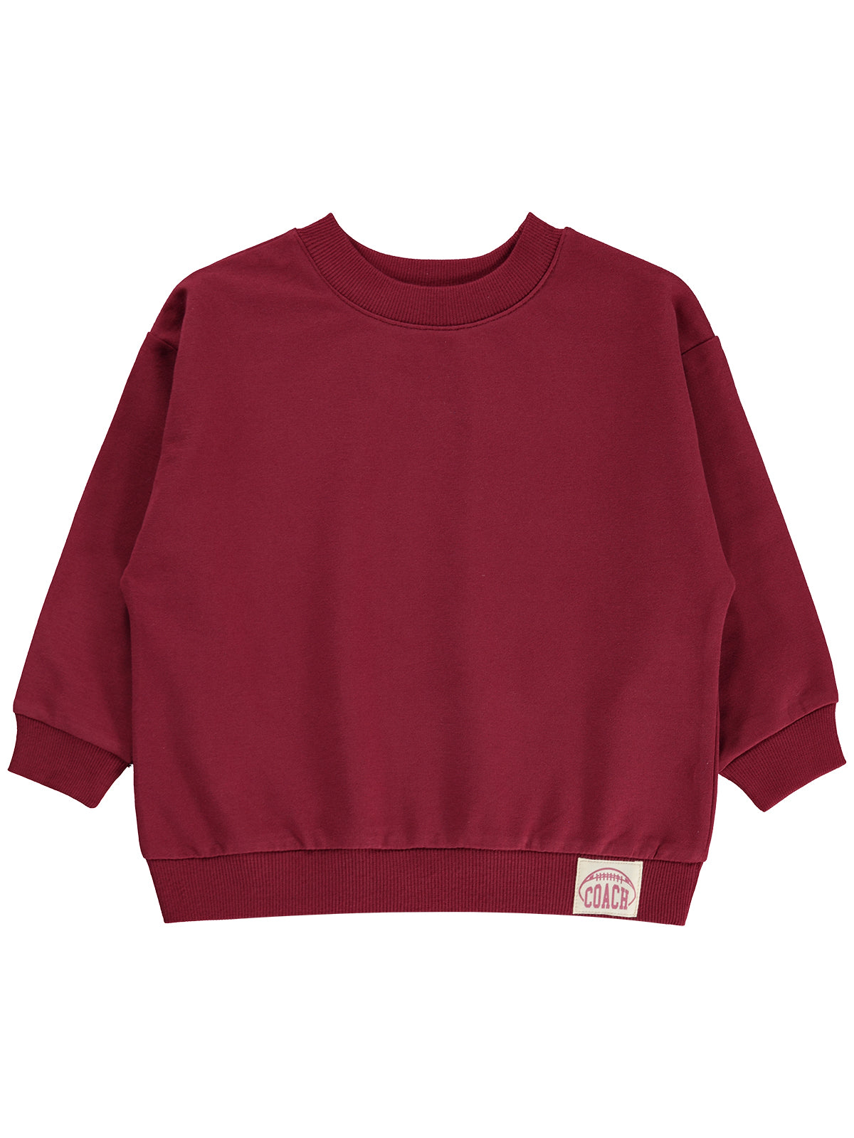 Civil Boys Basic 2-5 Yaş Sweatshirt - Bordo
