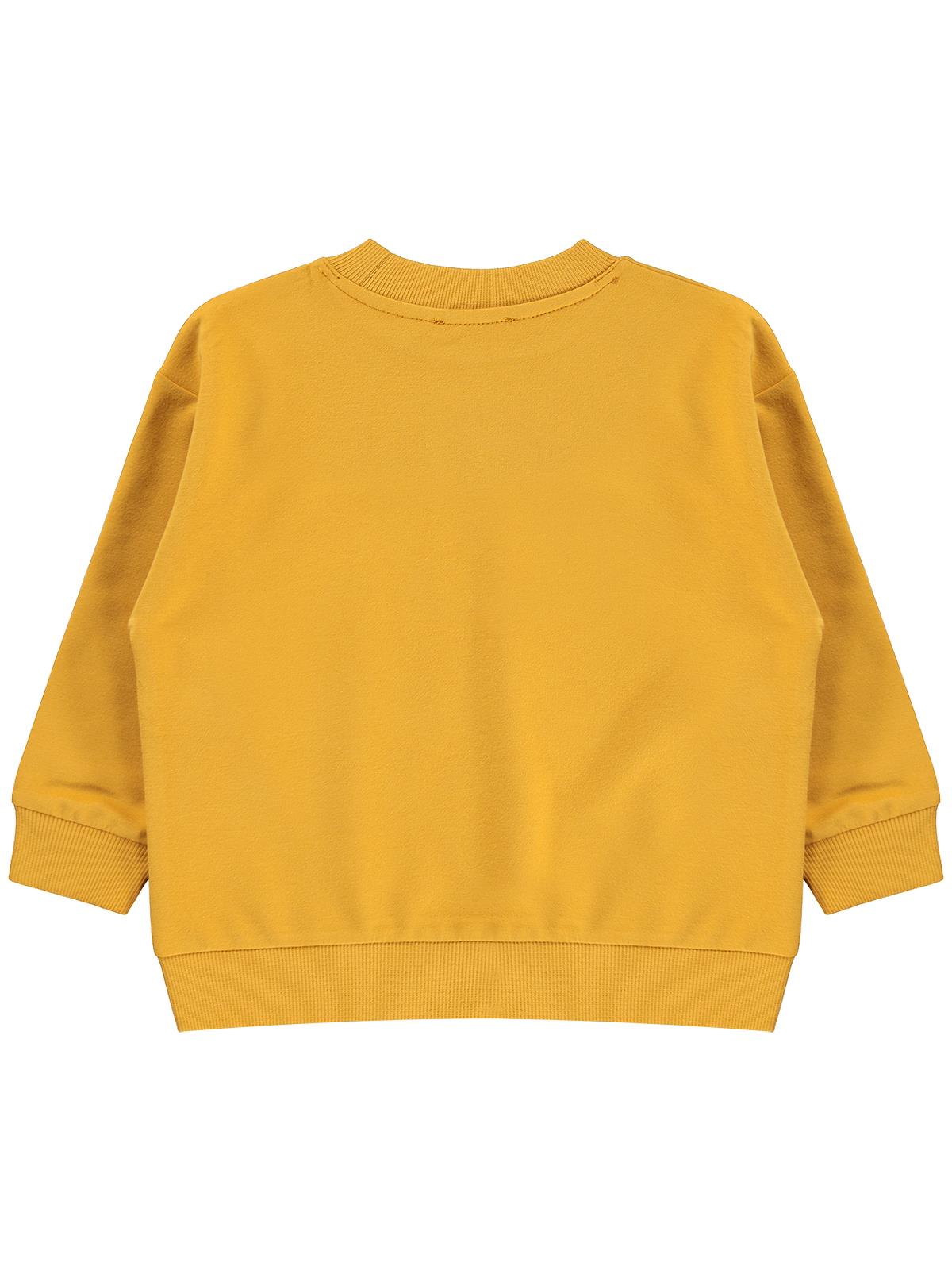 Civil Boys Basic 2-5 Yaş Sweatshirt - Hardal
