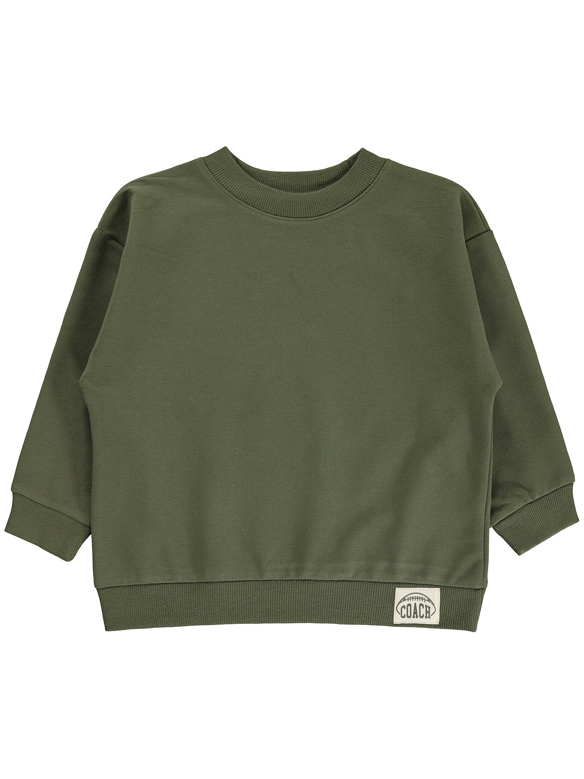 Civil Boys Basic 2-5 Yaş Sweatshirt - Haki