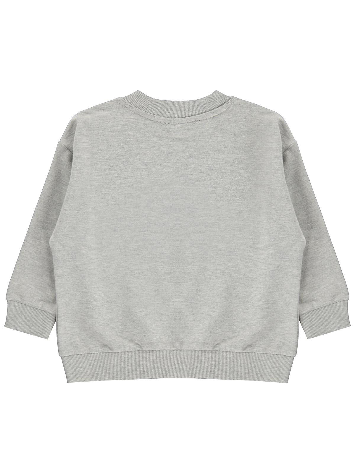 Civil Boys Basic 2-5 Yaş Sweatshirt - Gri