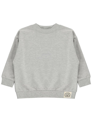 Civil Boys Basic 2-5 Yaş Sweatshirt - Gri