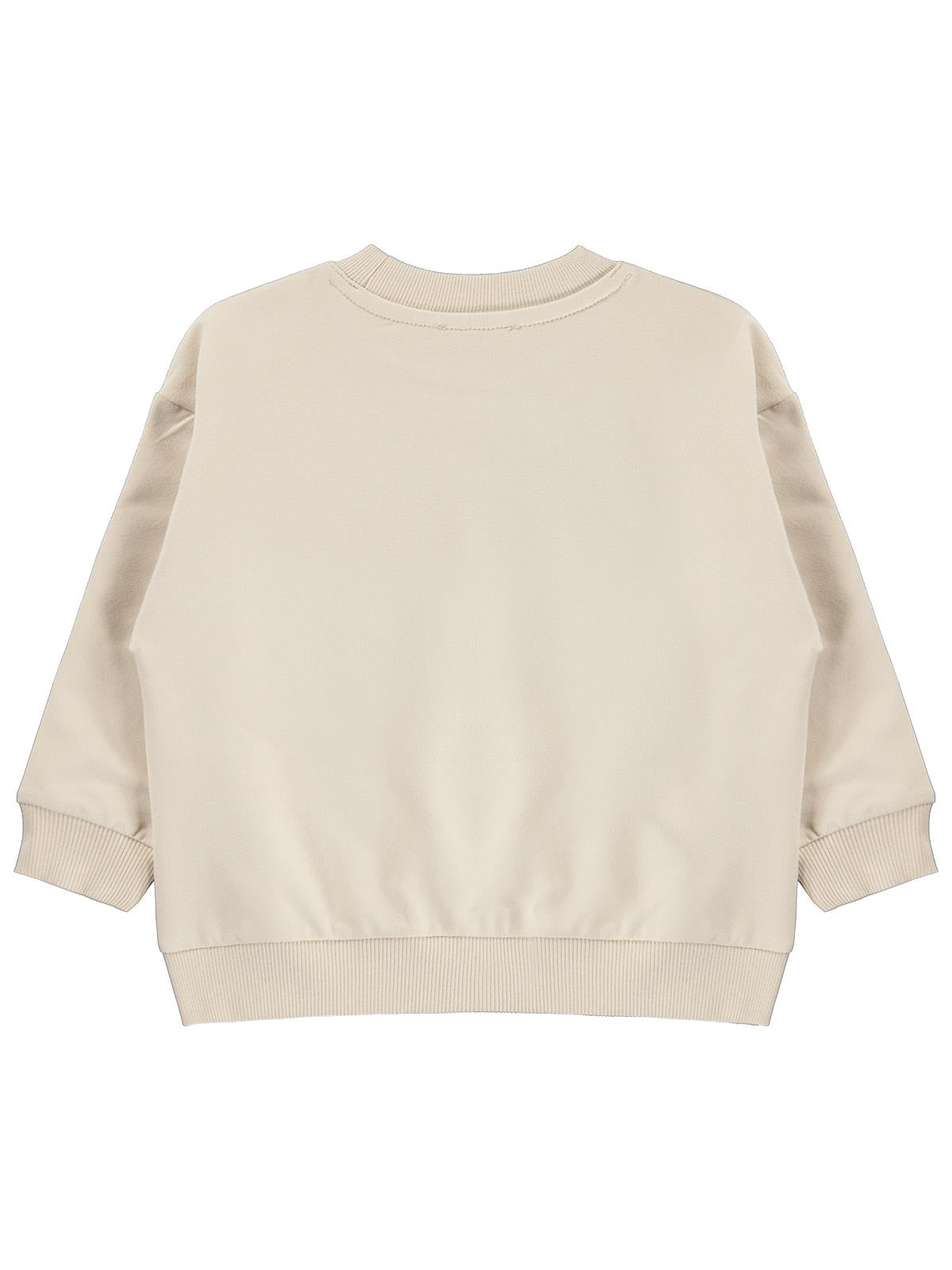 Civil Boys Basic 2-5 Yaş Sweatshirt - Bej