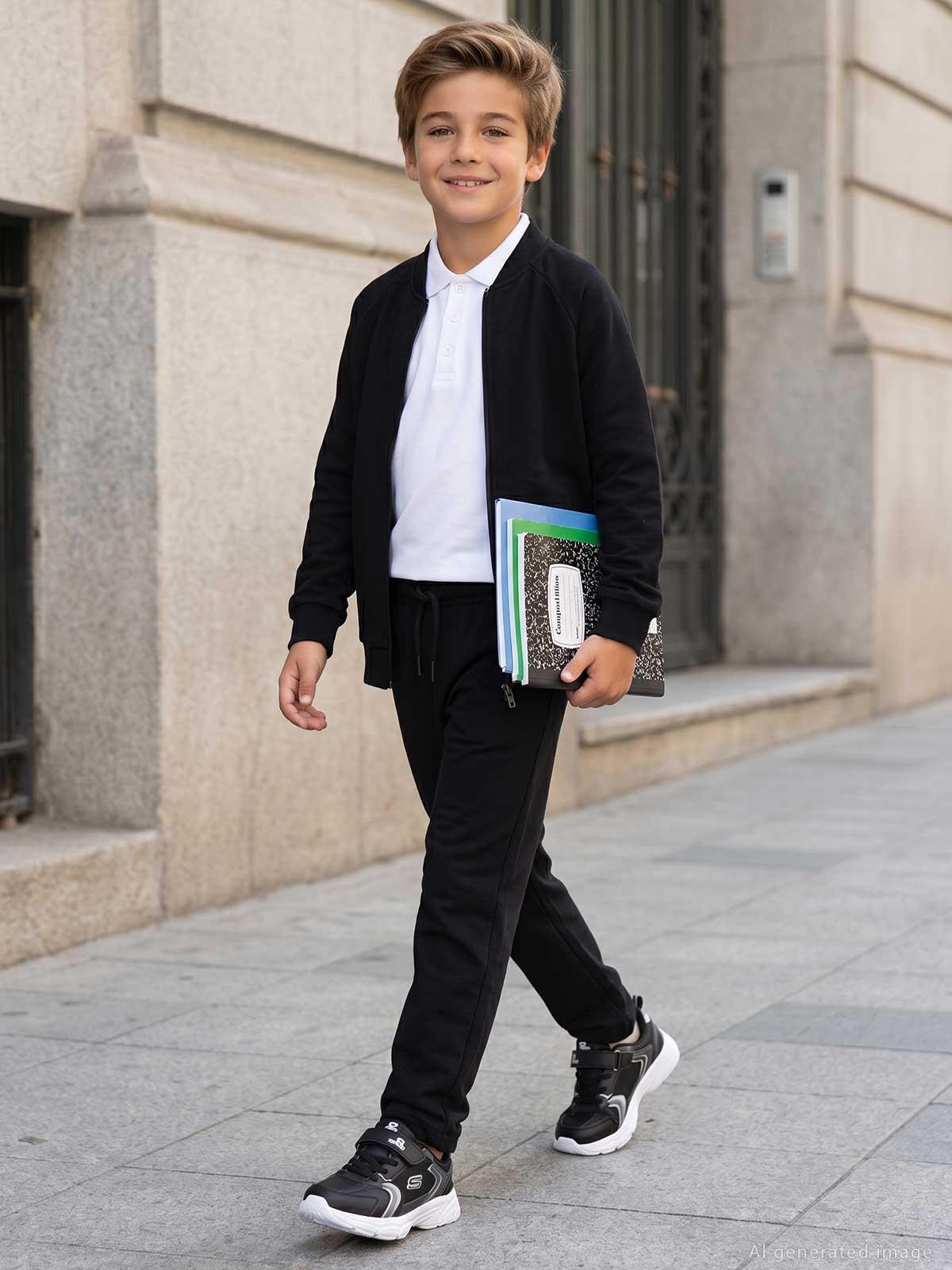 Civil Boys Pike 6-9 Yaş Pantolon - Siyah