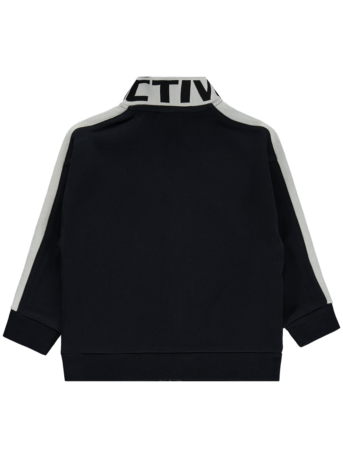Civil Boys Pike Active 10-13 Yaş Hırka - Siyah