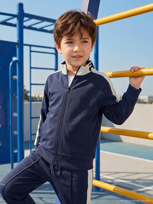 Civil Boys Pike Active 6-9 Yaş Hırka - Lacivert