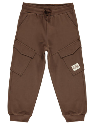 Civil Boys Basic Kargo Cepli 6-9 Yaş Eşofman Altı - Kahverengi
