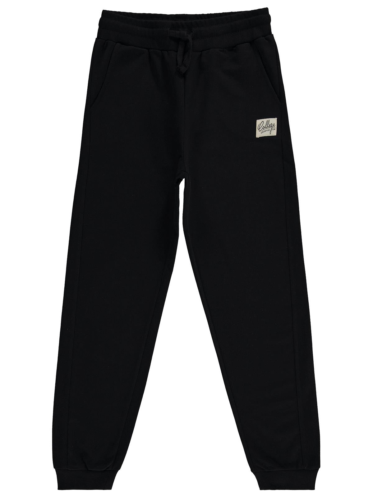 Civil Boys Basic 10-13 Yaş Eşofman Altı - Siyah