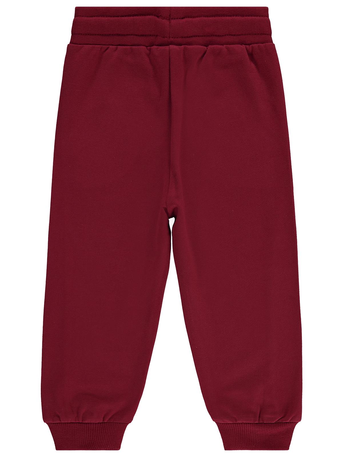 Civil Boys Basic 2-5 Yaş Eşofman Altı - Bordo