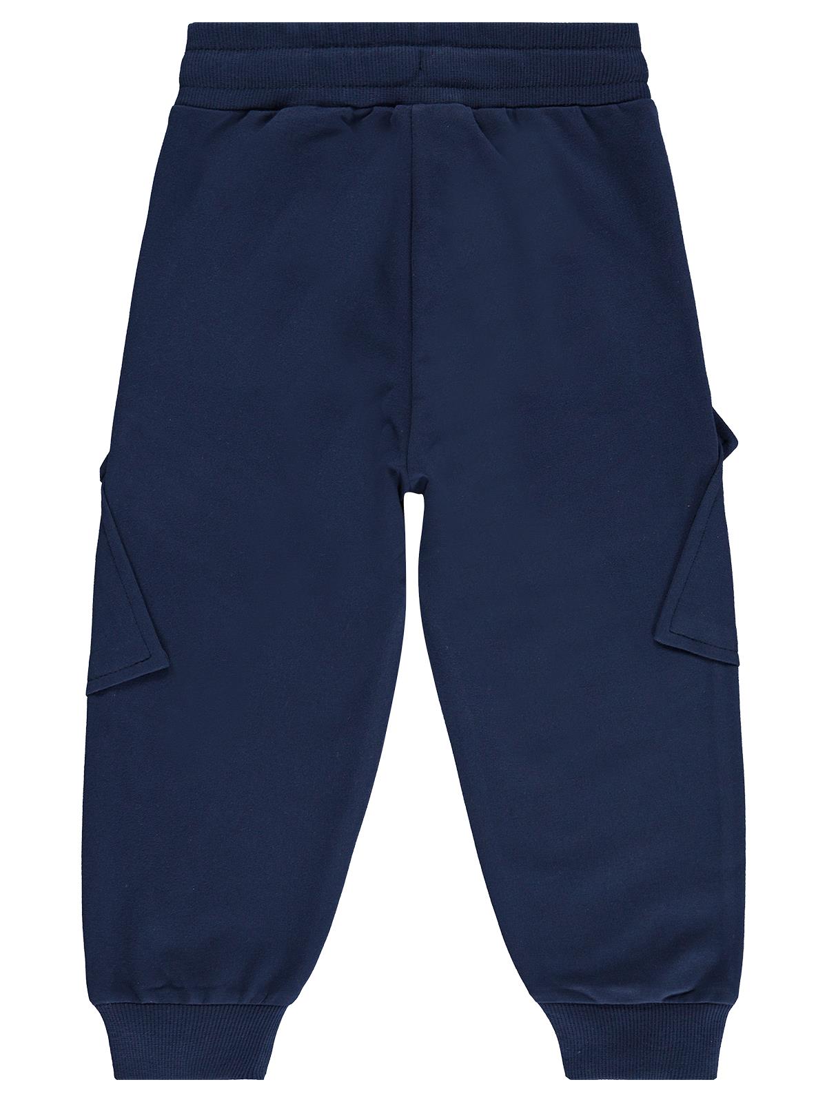 Civil Boys Basic Kargo Cepli 2-5 Yaş Eşofman Altı - Lacivert