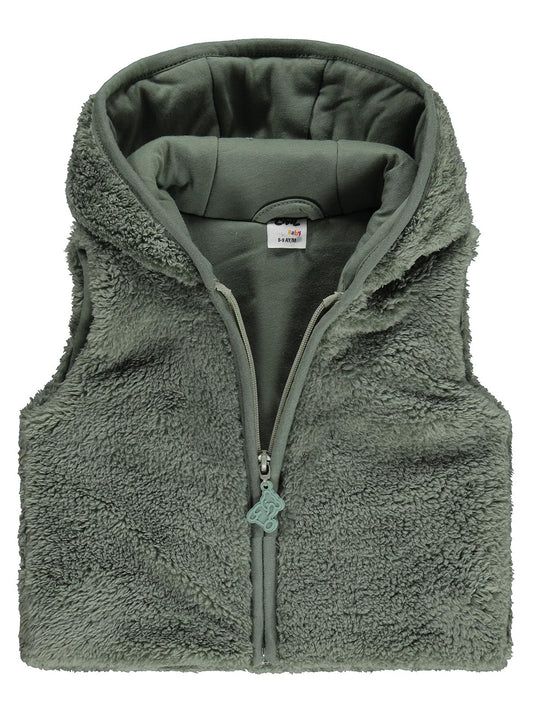 Civil Baby Welsoft 6-18 Ay Yelek - Haki