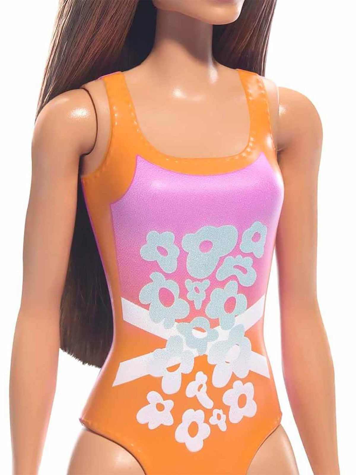 Barbie Tatilde Bebekler - Turuncu