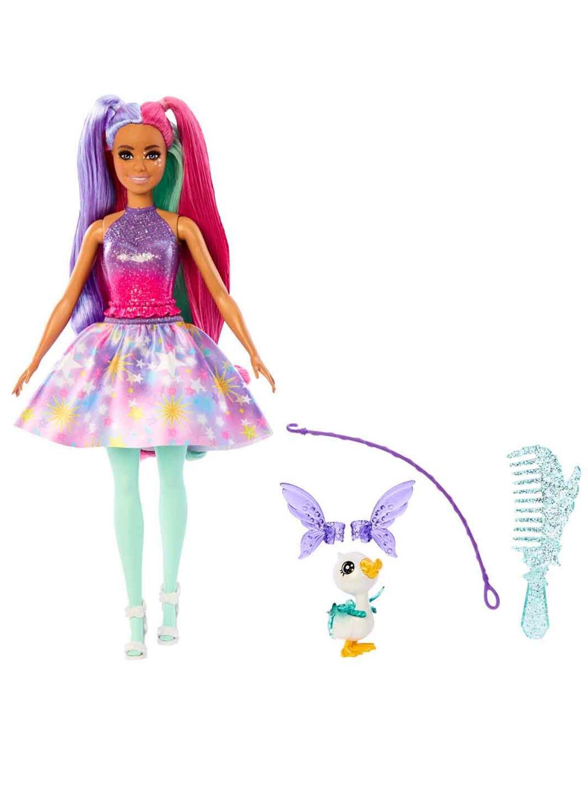 Barbıe A Touch Of Magic Karakter Bebekler - Lila