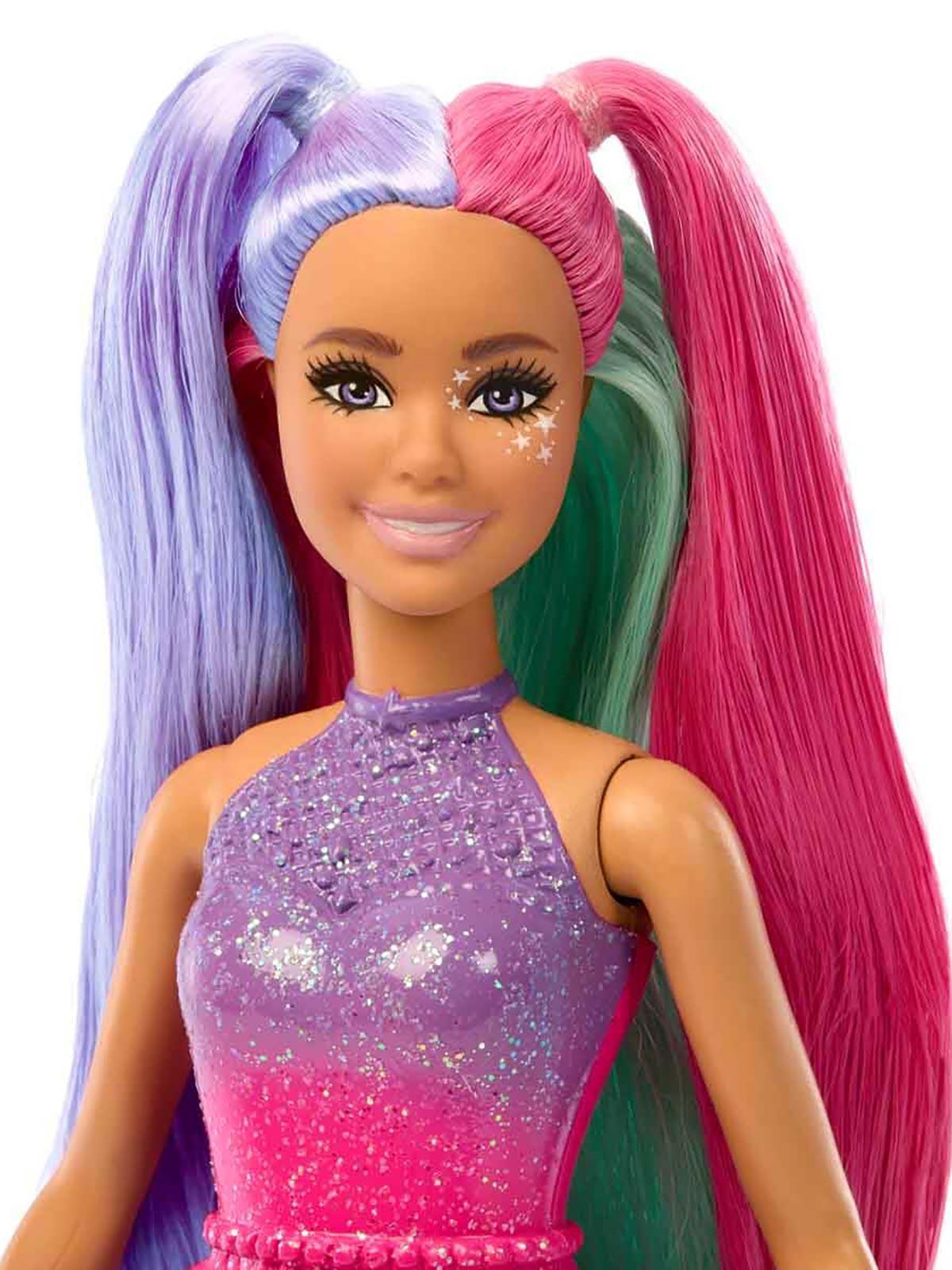 Barbıe A Touch Of Magic Karakter Bebekler - Lila