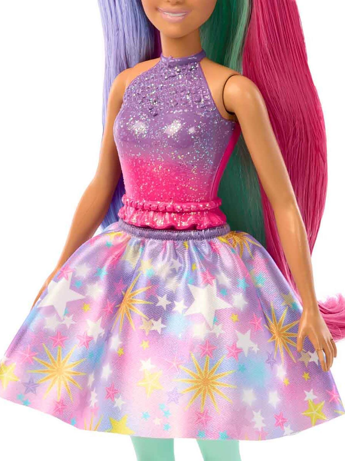 Barbıe A Touch Of Magic Karakter Bebekler - Lila