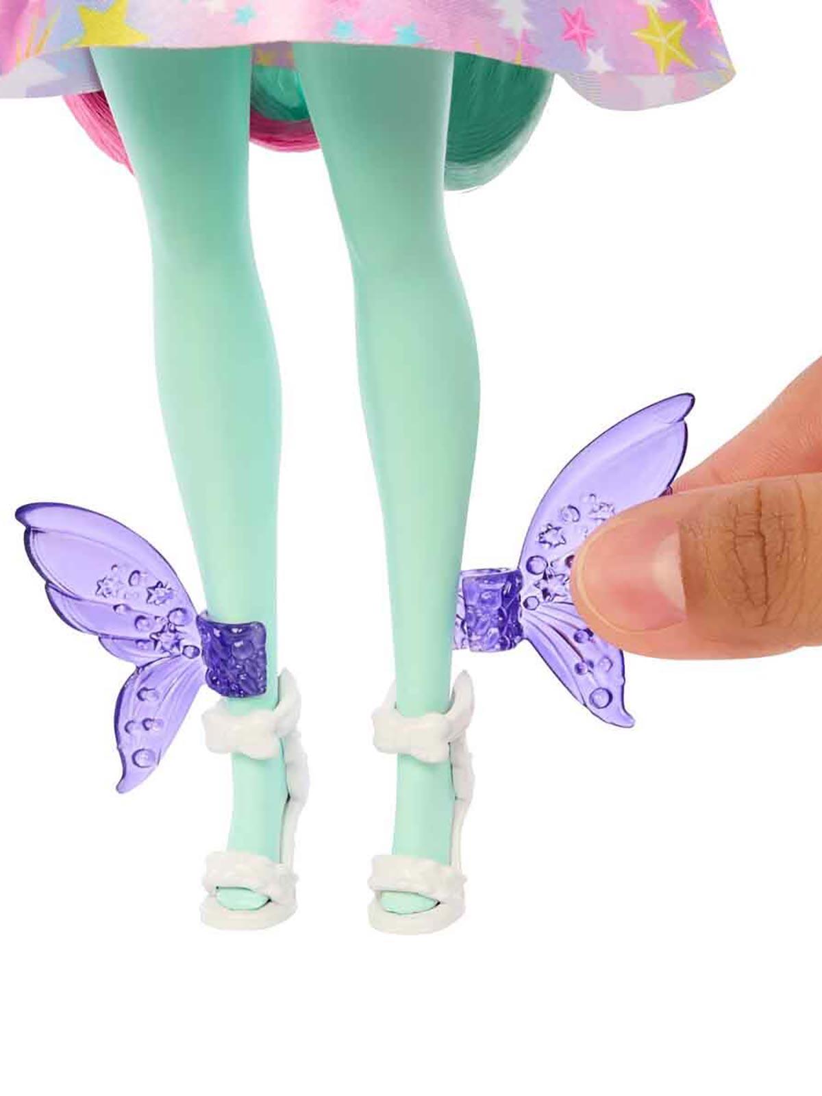 Barbıe A Touch Of Magic Karakter Bebekler - Lila