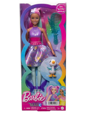 Barbıe A Touch Of Magic Karakter Bebekler - Lila