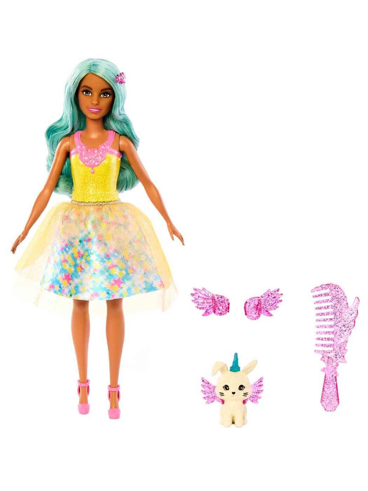 Barbıe A Touch Of Magic Karakter Bebekler - Sarı