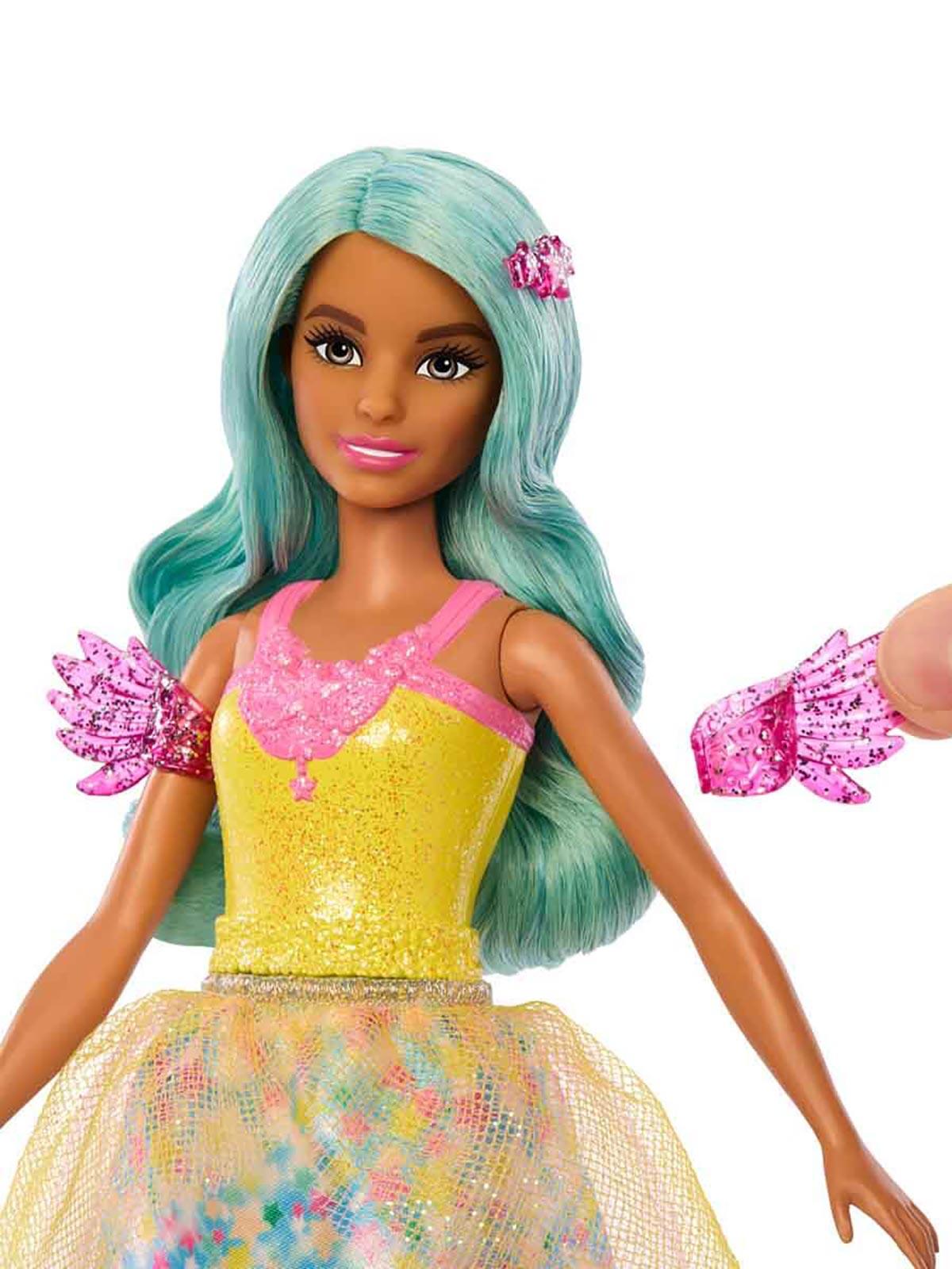 Barbıe A Touch Of Magic Karakter Bebekler - Sarı