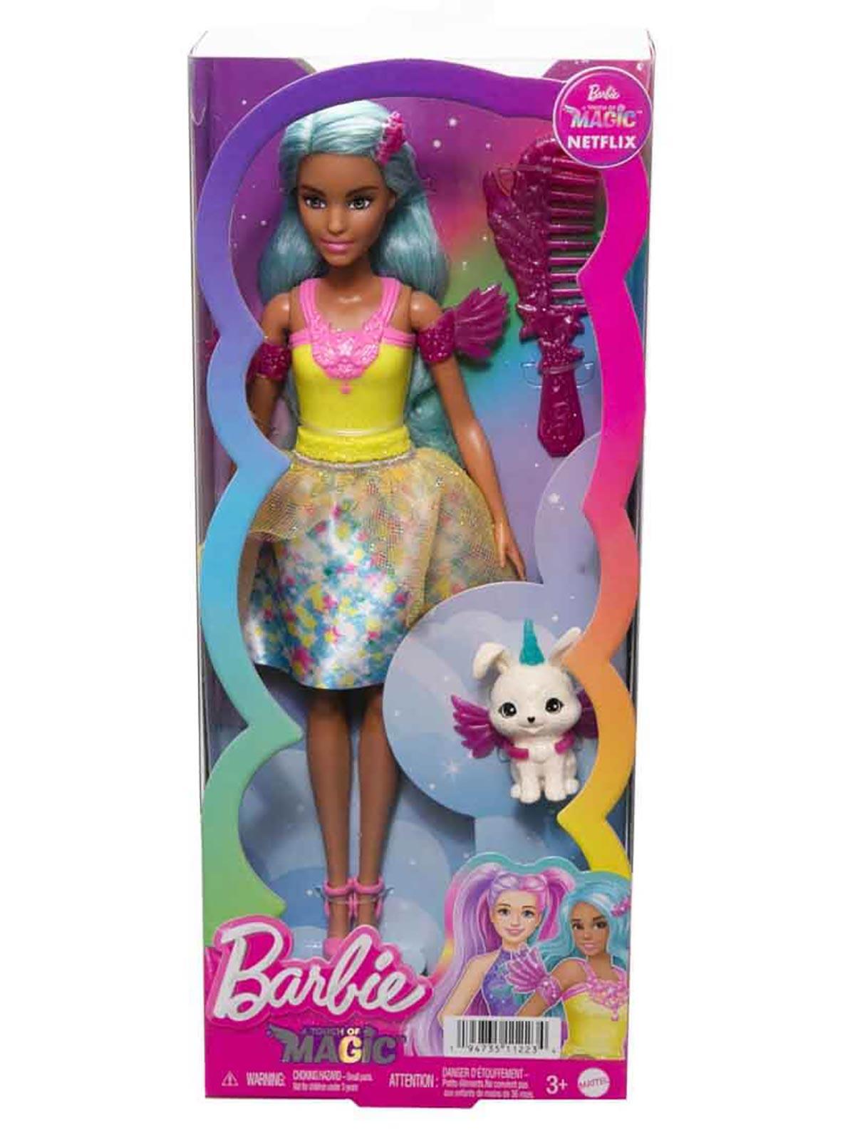 Barbıe A Touch Of Magic Karakter Bebekler - Sarı