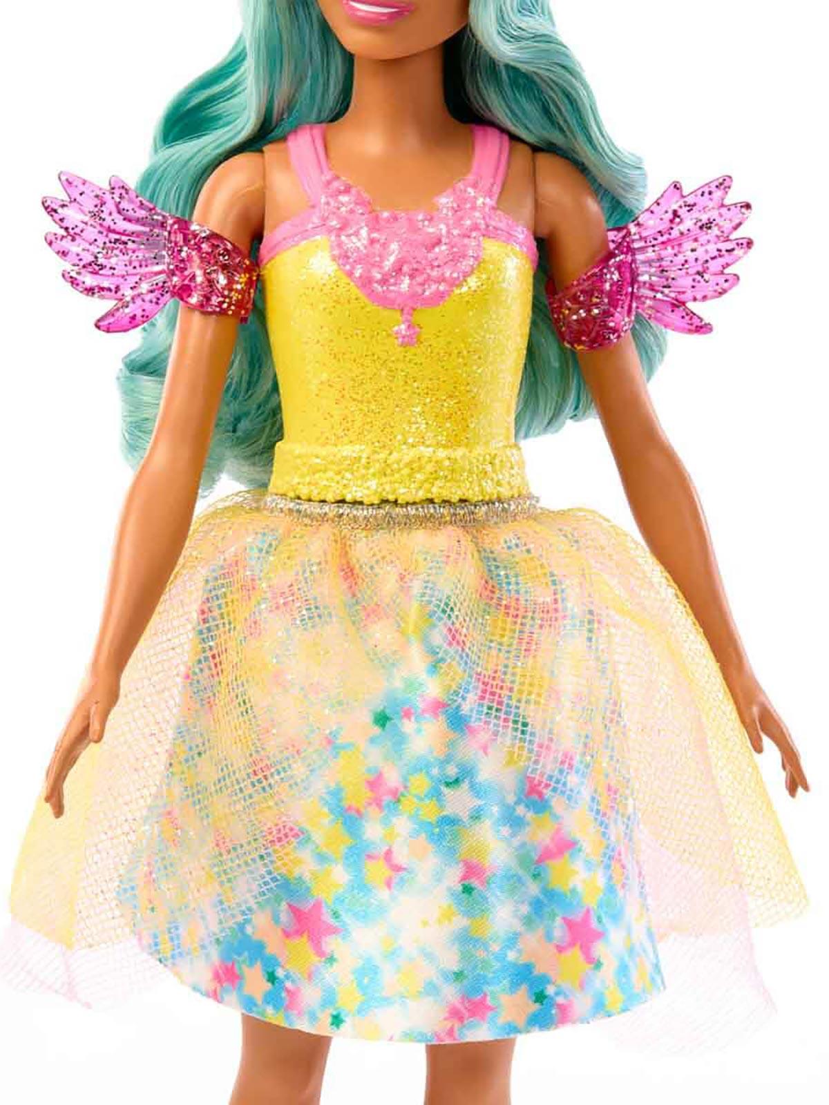 Barbıe A Touch Of Magic Karakter Bebekler - Sarı