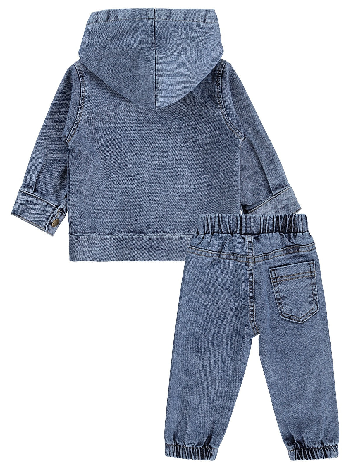 Concept Ceketli 3 Lü 6-18 Ay Takım - Mavi