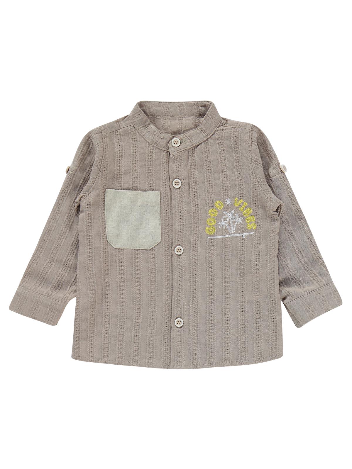 Concept Fularlı 3 Lü 6-18 Ay Takım - Bej