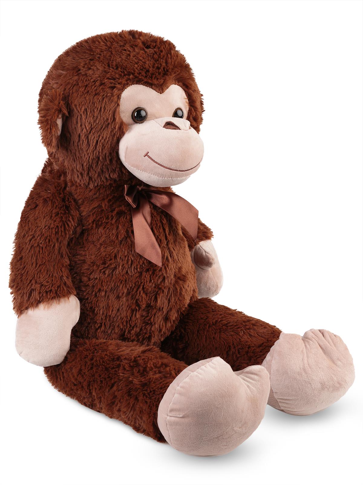 Halley Oyuncak Peluş Hayvanlar 100 cm - Kahverengi