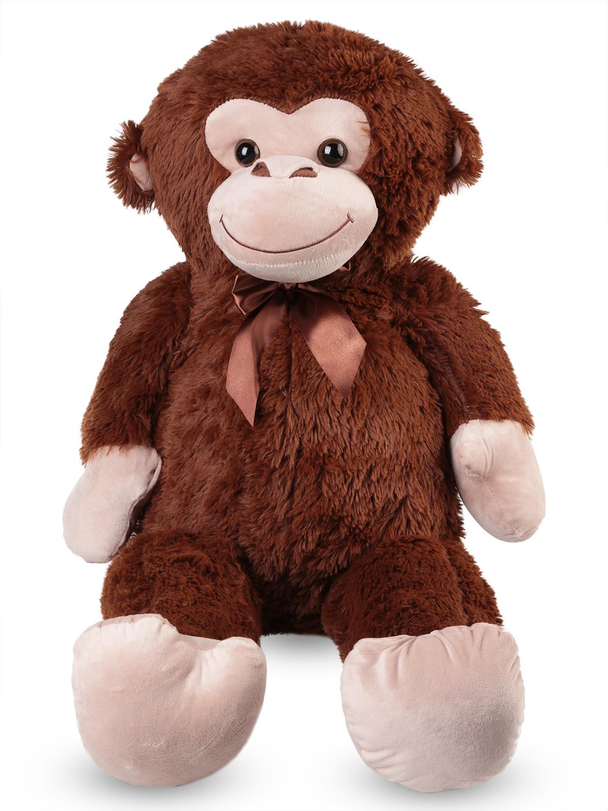 Halley Oyuncak Peluş Hayvanlar 100 cm - Kahverengi