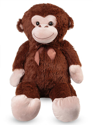 Halley Oyuncak Peluş Hayvanlar 100 cm - Kahverengi