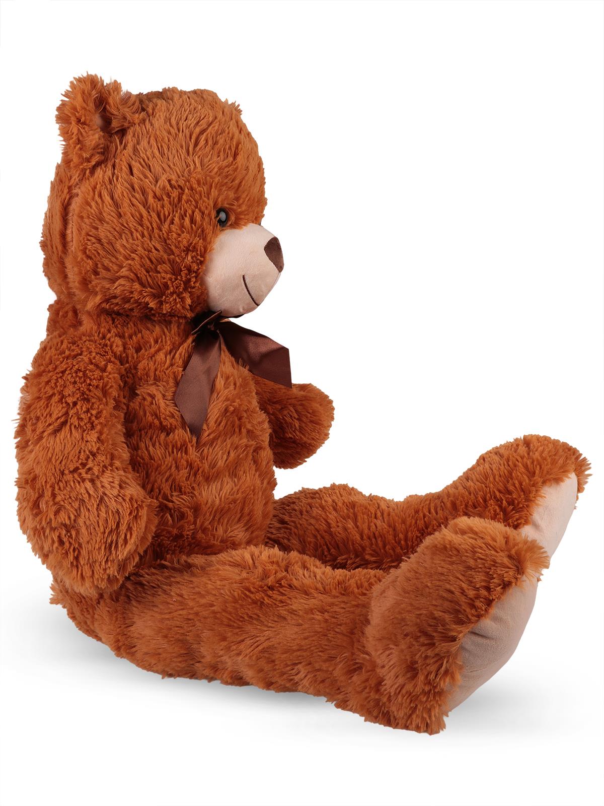 Halley Oyuncak Peluş Hayvanlar 100 cm - Turuncu
