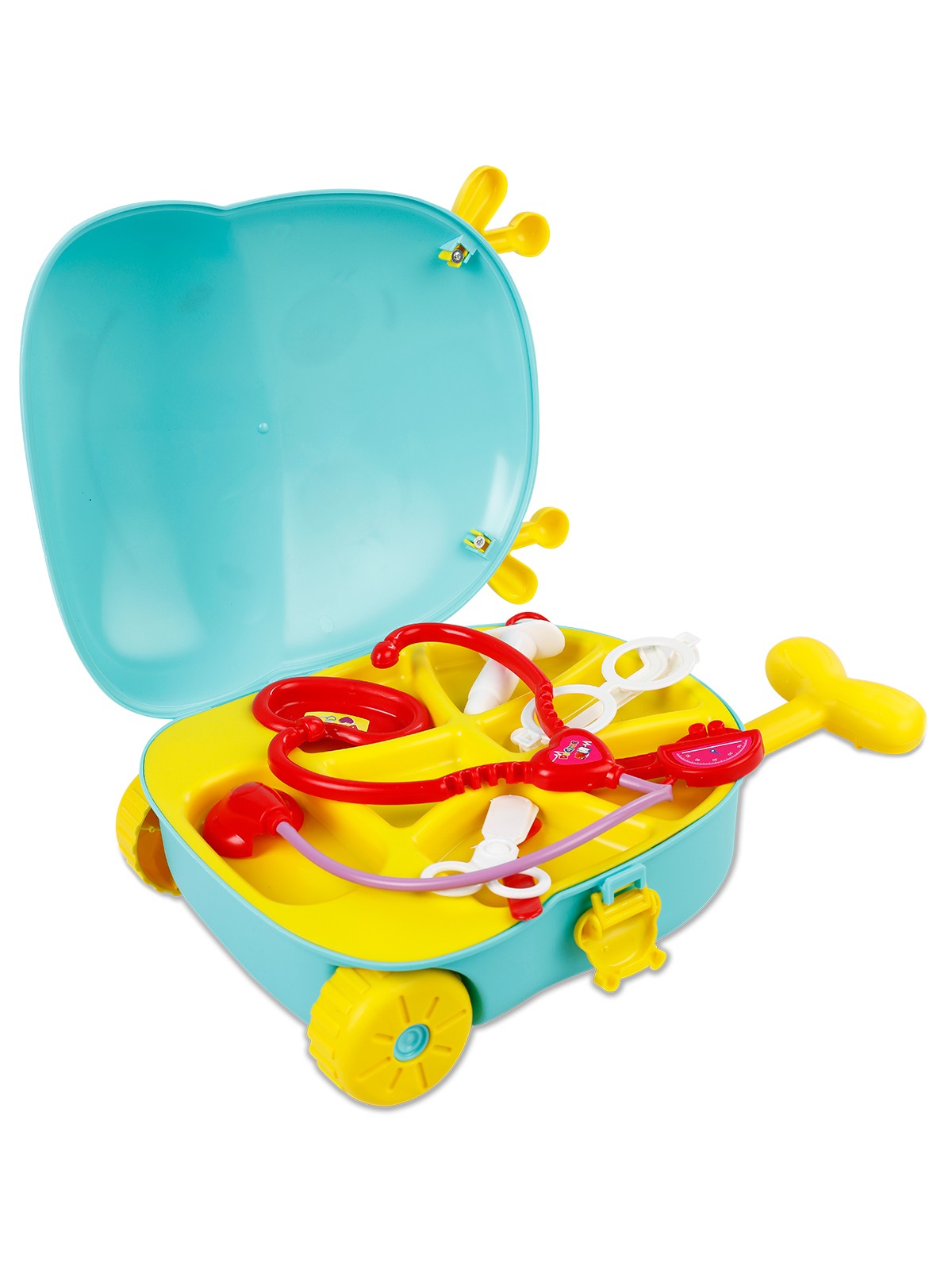 Oydaş İç ve Dış Valizli Doktor Setim - Yeşil