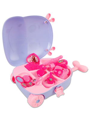 Oydaş İç ve Dış Valizli Doktor Setim - Lila