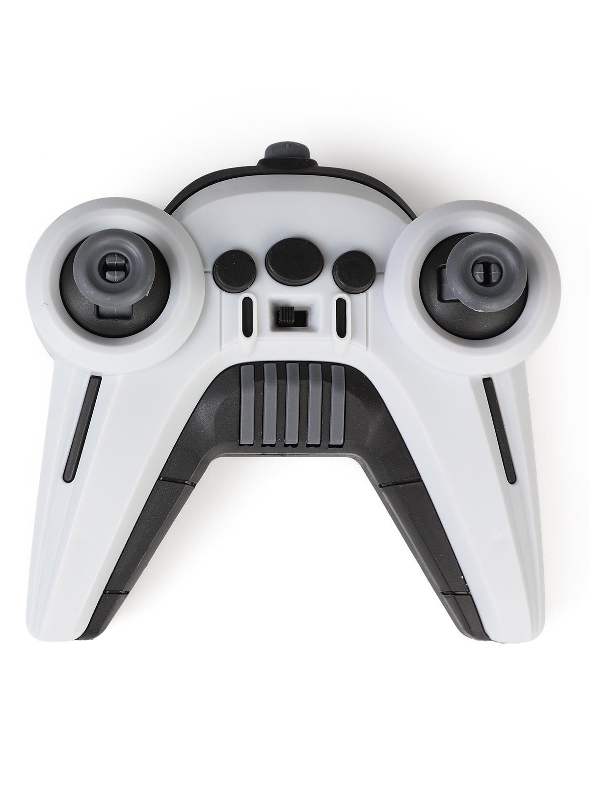 Seher Oyuncak Büyük Boy 1:14 Yarışçı Uzaktan Kumandalı Araba 2.4G Işıklı Ve Duman Atan - Mavi