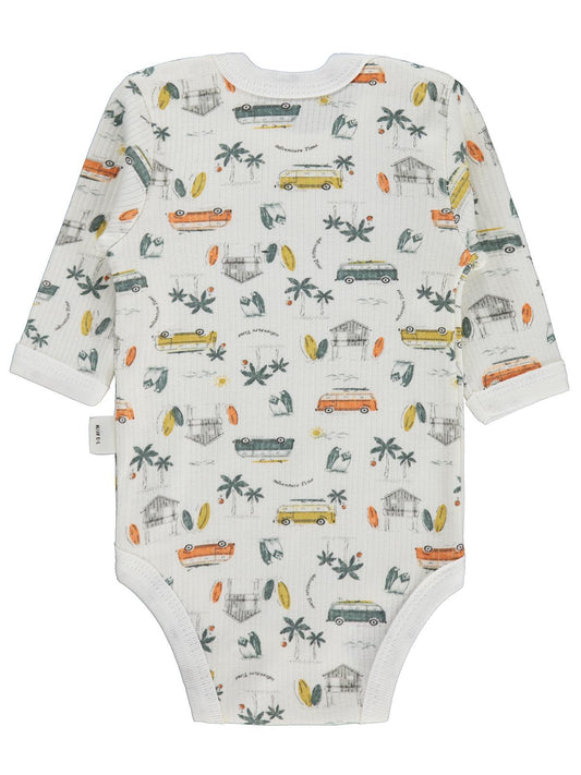 Civil Baby Safari Empirme 1-36 Ay Çıtçıtlı Badi - Ekru