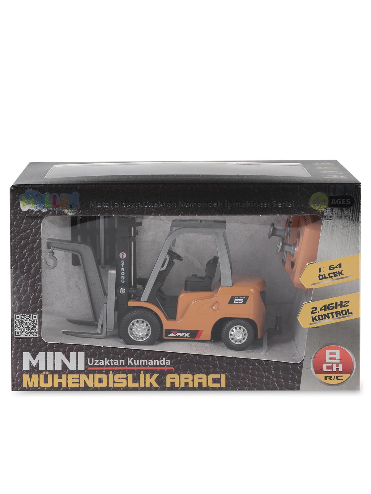 Seher Oyuncak 2.4G 8 Yollu Mini Alaşımlı Forklift