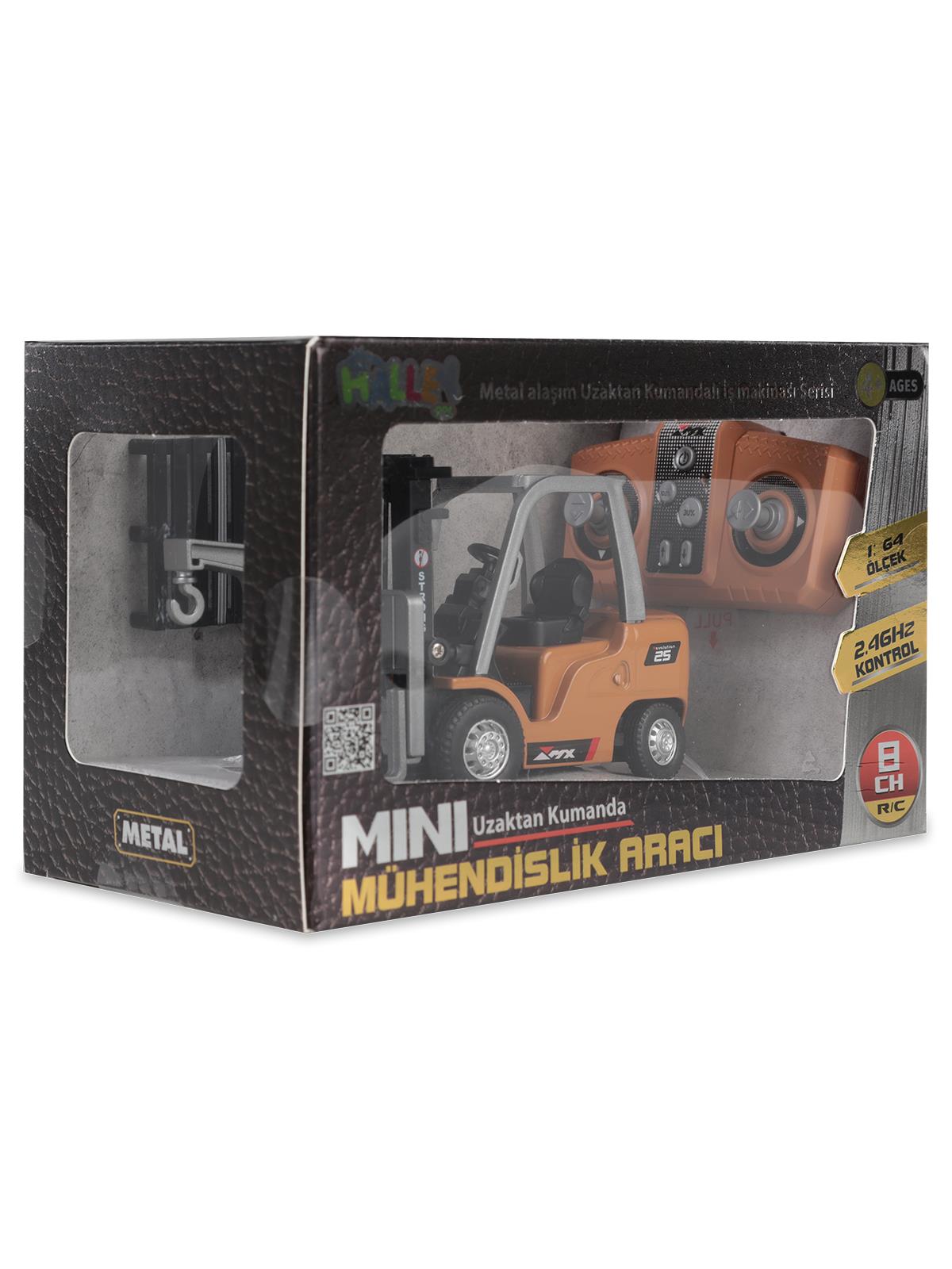 Seher Oyuncak 2.4G 8 Yollu Mini Alaşımlı Forklift