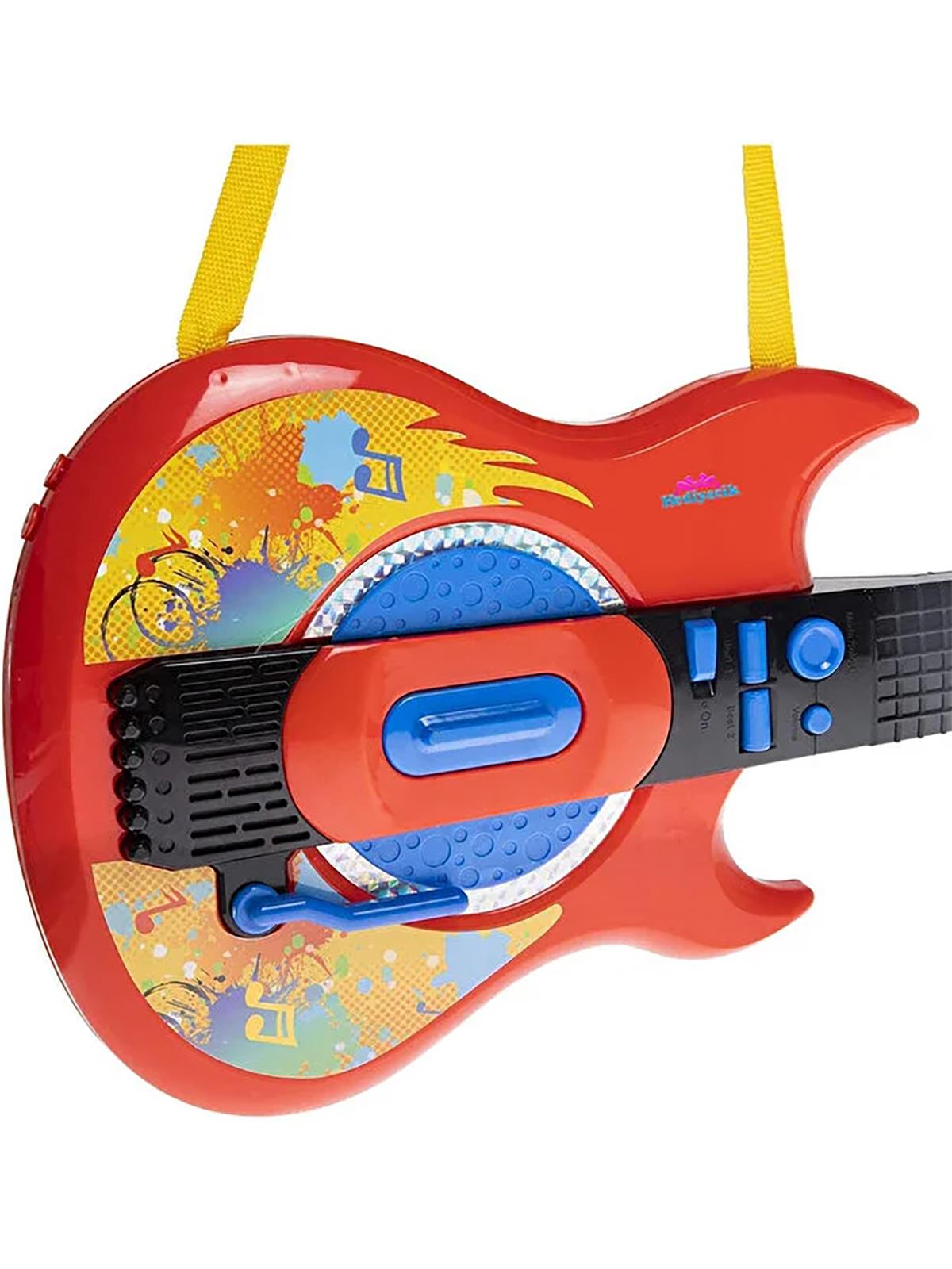 Seher Oyuncak 6969-63 - 59 Cm Elektronik Gitar