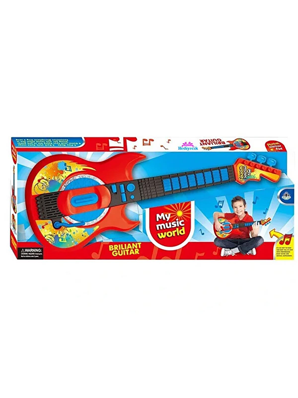 Seher Oyuncak 6969-63 - 59 Cm Elektronik Gitar