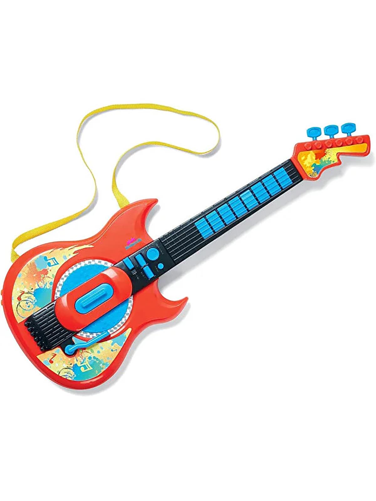 Seher Oyuncak 6969-63 - 59 Cm Elektronik Gitar