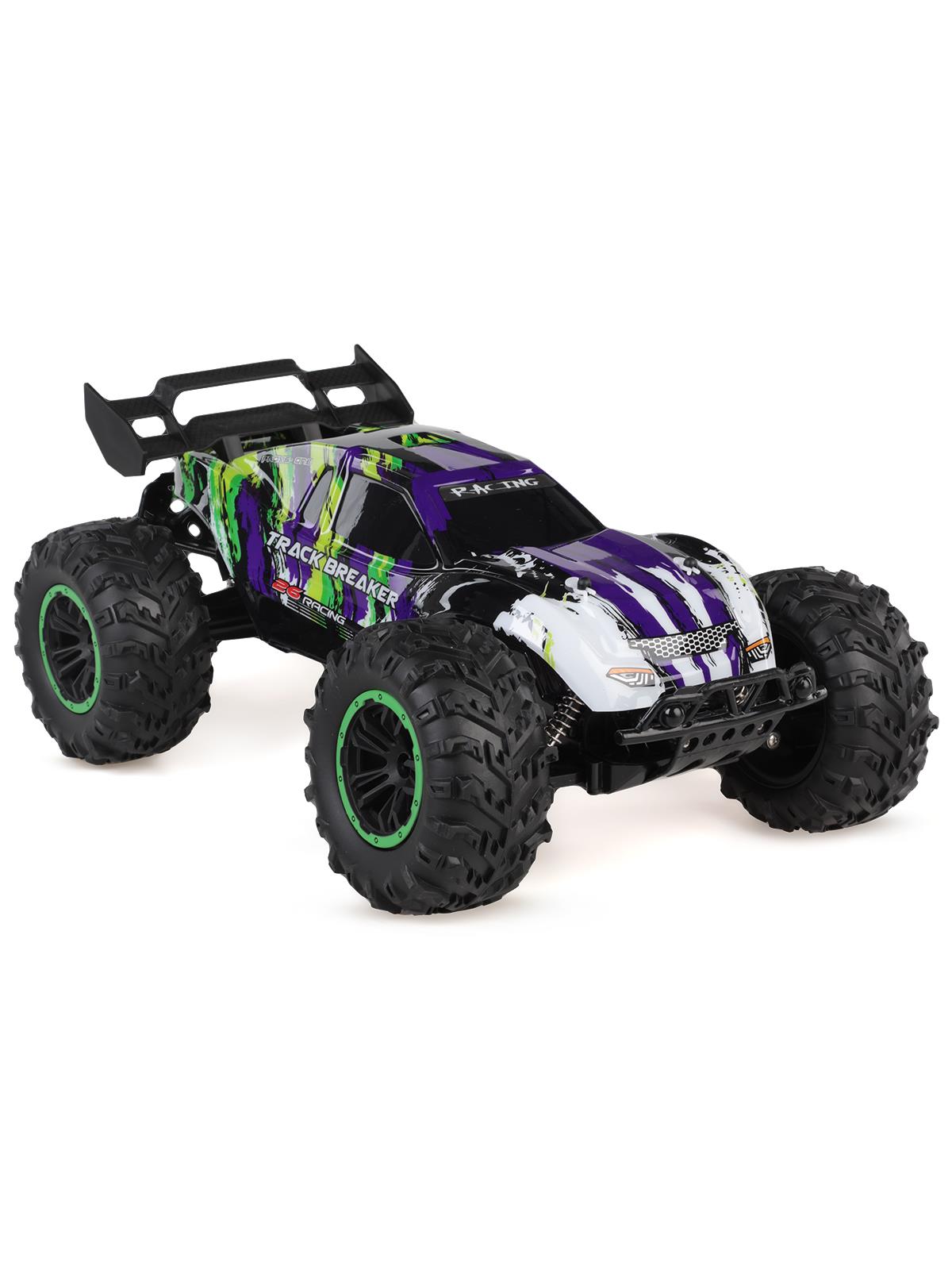 Seher Oyuncak 1:16 Uzaktan Kumandalı Araba 2.4 Ghz Işıklı Full Fonksiyon Şarjlı - Mavi