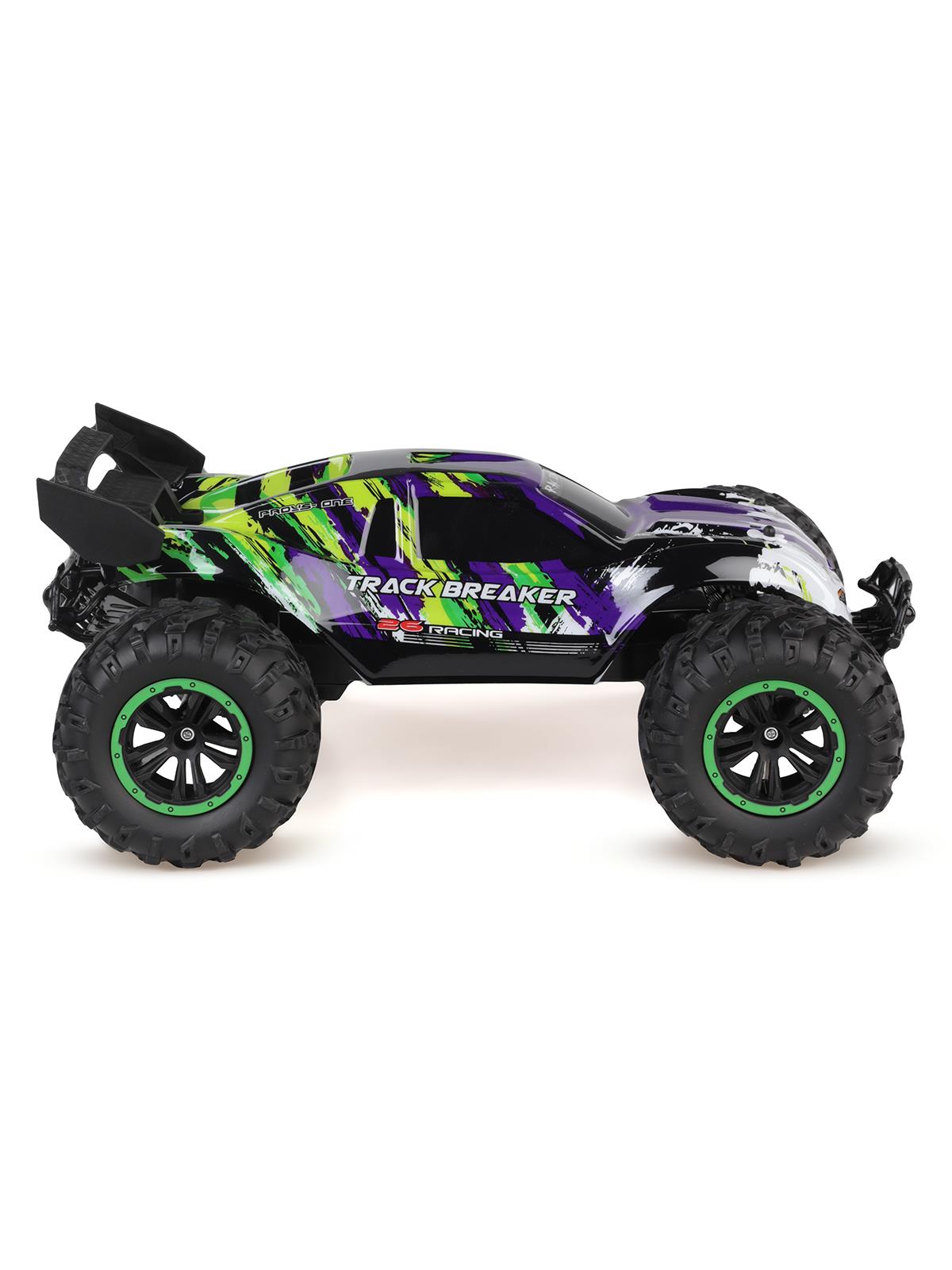 Seher Oyuncak 1:16 Uzaktan Kumandalı Araba 2.4 Ghz Işıklı Full Fonksiyon Şarjlı - Mavi