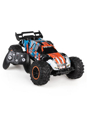 Seher Oyuncak 1:16 Uzaktan Kumandalı Araba 2.4 Ghz Işıklı Full Fonksiyon Şarjlı - Turuncu