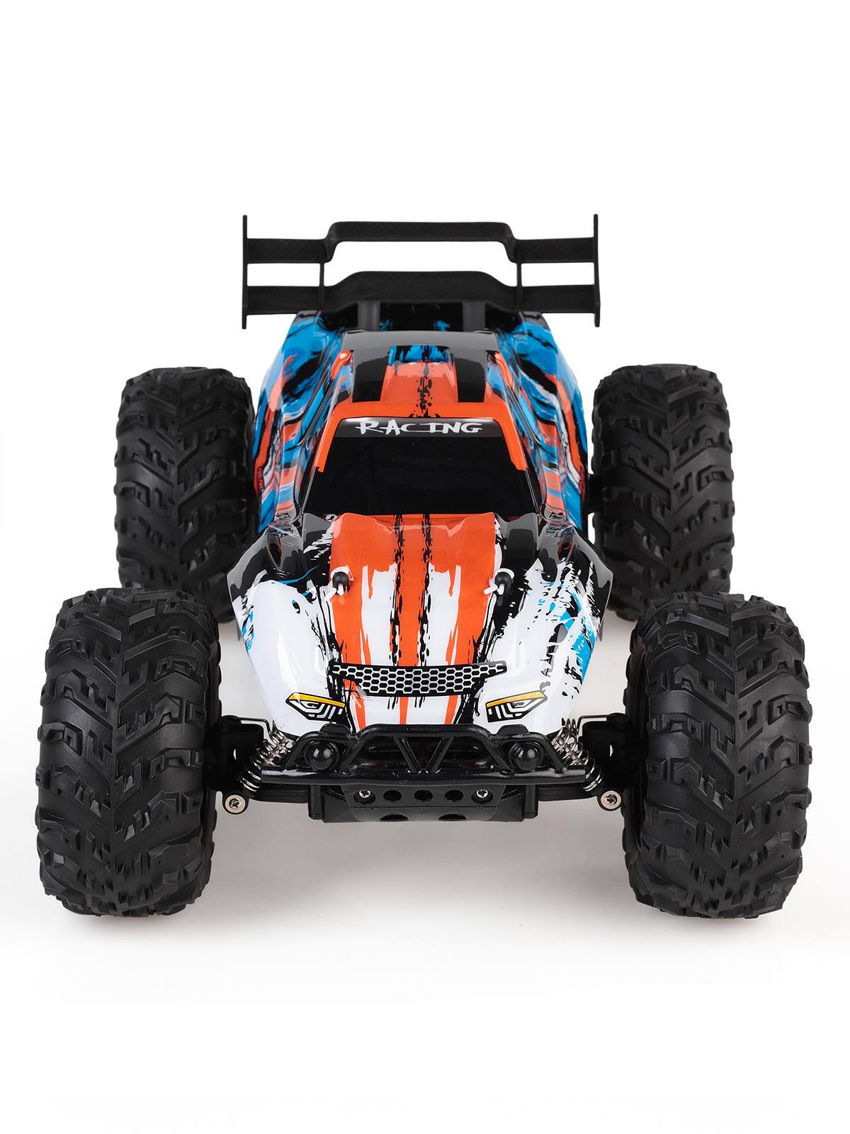 Seher Oyuncak 1:16 Uzaktan Kumandalı Araba 2.4 Ghz Işıklı Full Fonksiyon Şarjlı - Turuncu