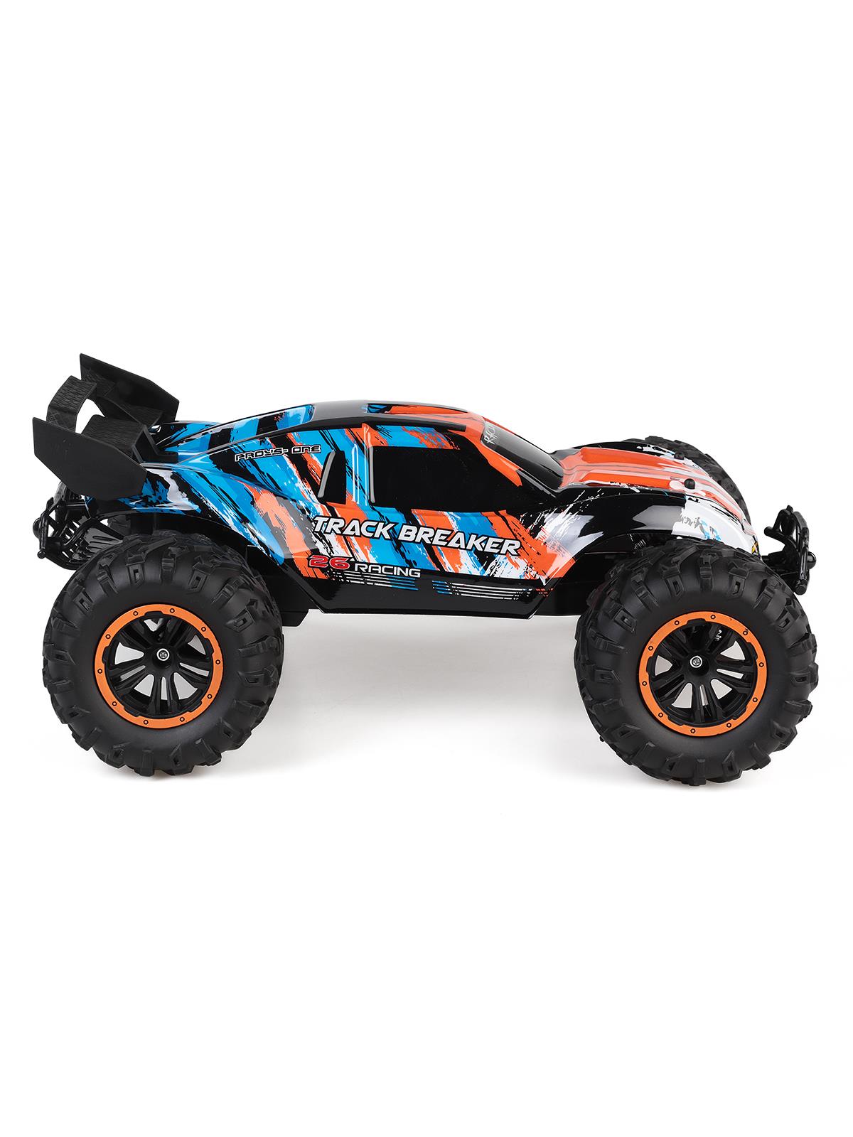 Seher Oyuncak 1:16 Uzaktan Kumandalı Araba 2.4 Ghz Işıklı Full Fonksiyon Şarjlı - Turuncu